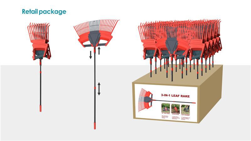 product-1-1 Leaf rake presentation