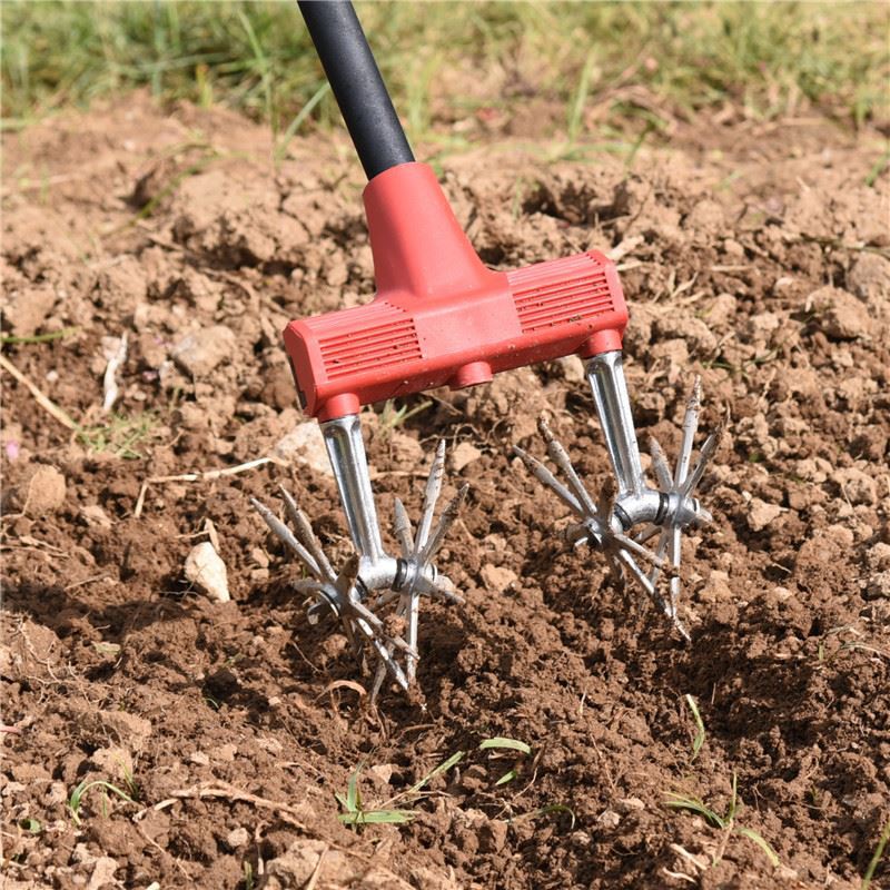 Rotary Cultivator removable tines