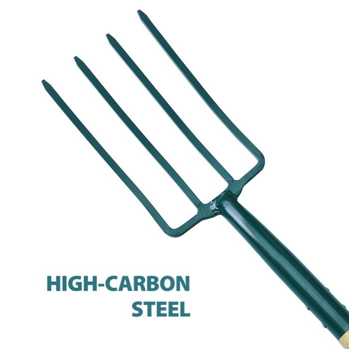 High carbon steel blade and strong 4 teeth High carbon steel blade and strong 4 teeth