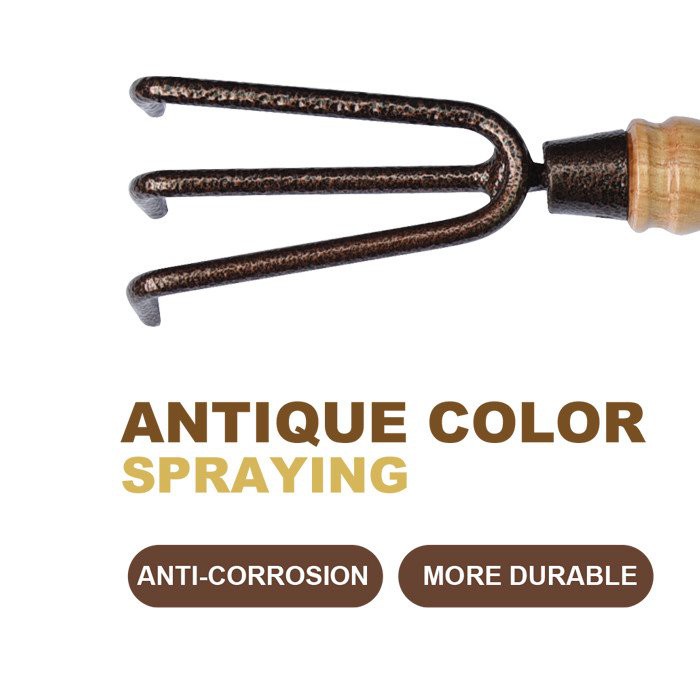 product-500-500 Mini 3 prong hand rake