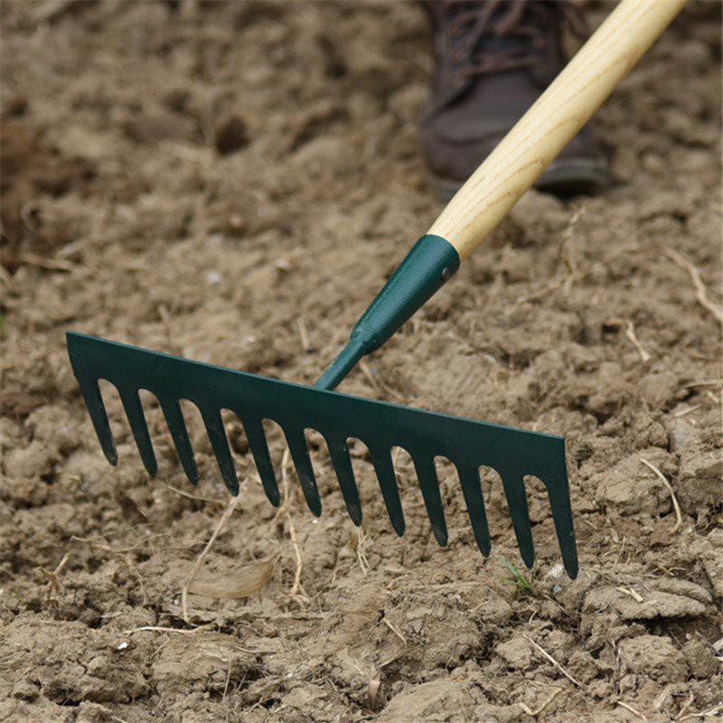 wooden garden rake 14 teeth wooden garden rake 14 teeth
