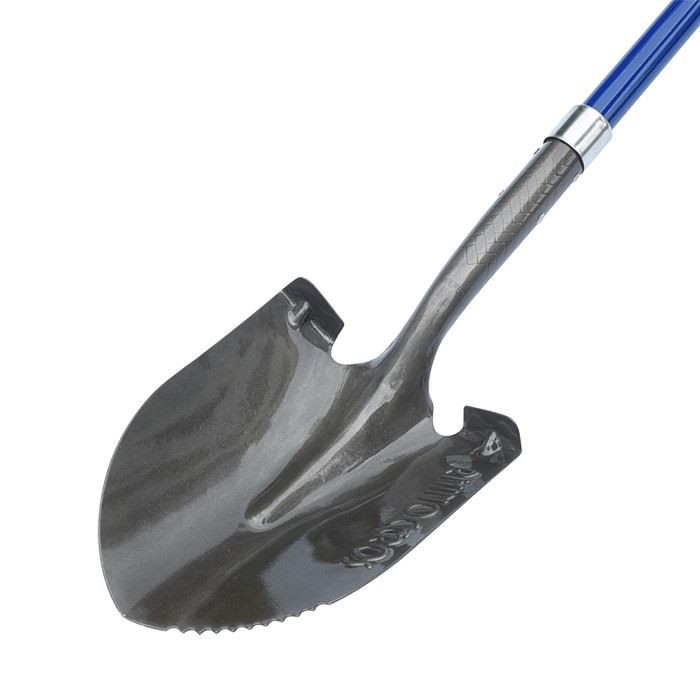 garden shovel with long handle  powder coating surface