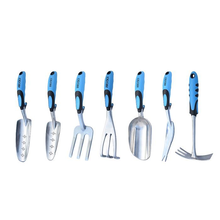 Alumīnija dārza rokas instrumentu komplekts