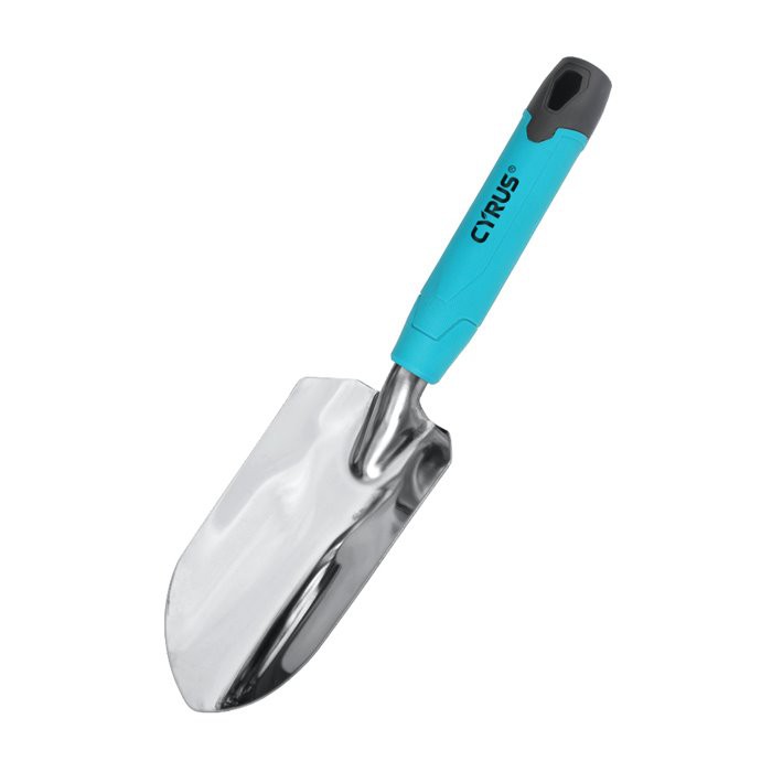 Rokas špakteļlāpstiņu dārzs