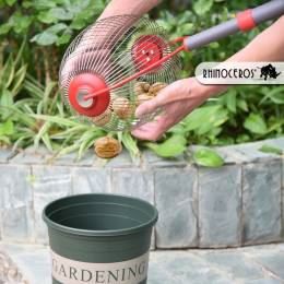 Kā ātri savākt kritušos augļus?