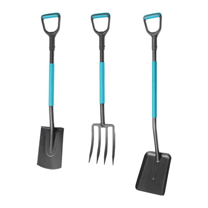 Lāpstas un dakšiņu dārzs