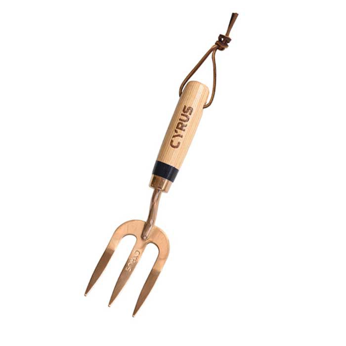 Nerūsējošā tērauda dārza rokas dakša