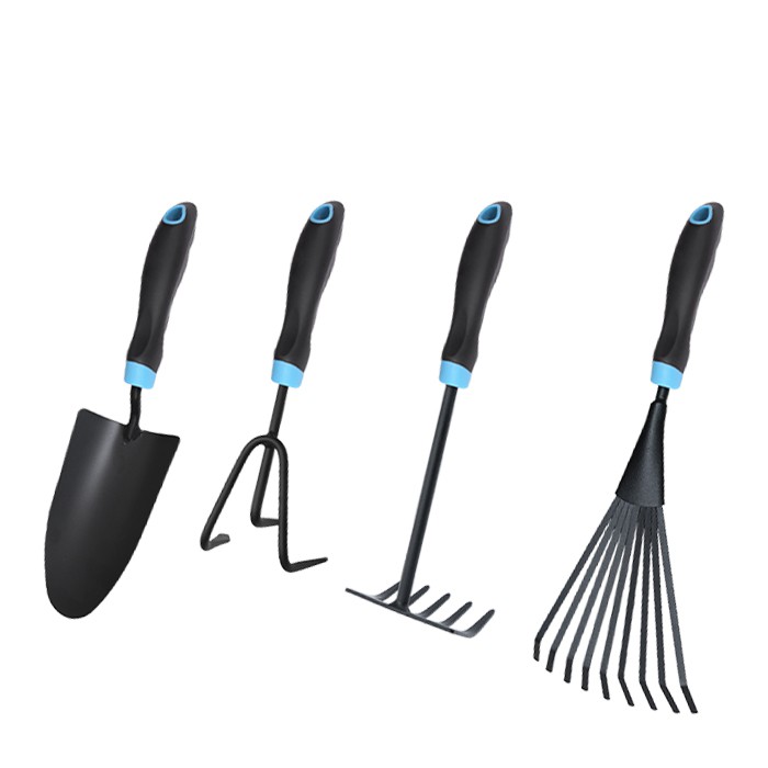 Oglekļa tērauda dārza rokas instrumenti