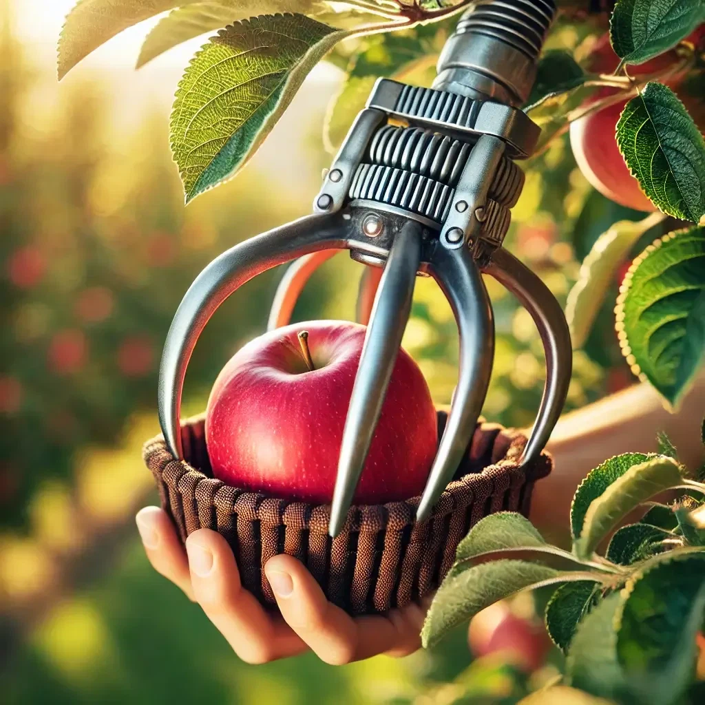 Kā novākt ražu ar augļu novācējiem