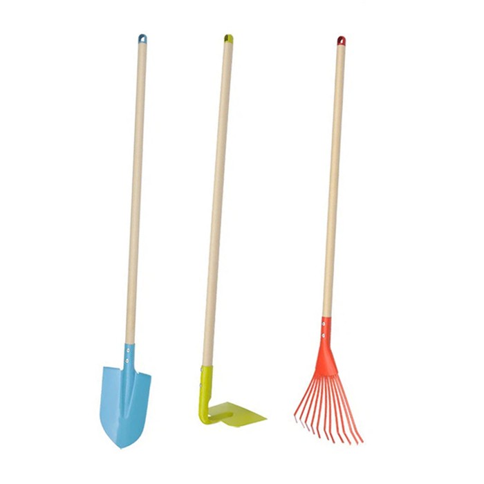 Bērnu lāpsta ar garu rokturi