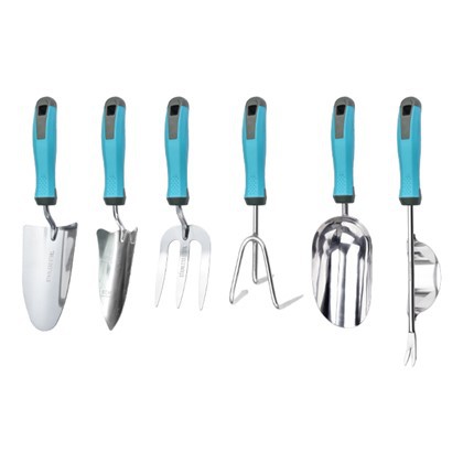 6 daļu dārza instrumentu komplekts