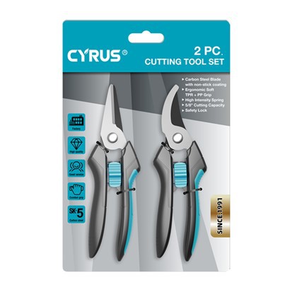 Dārza griezēju komplekts