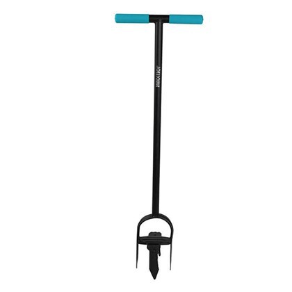 T veida roktura dārza spīļu kultivators